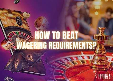 what is a 1x wagering requirement|Explaining Wagering and Playthrough Requirements 2024.